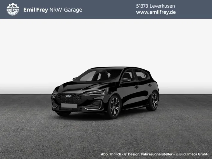 Ford Focus Turnier 1.0 EcoBoost Hybrid Aut. ST-LINE X