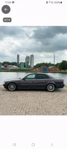 BMW bmw 735i e38 navarra violet v8