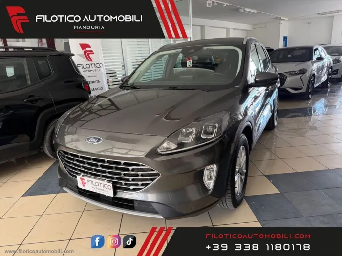 Ford FORD Kuga 1.5 EcoBlue 120 CV aut.2WD Titanium KM