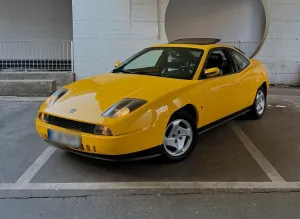 Fiat Coupé 2.0 typ 175 16v 1996 TÜV Leder ...