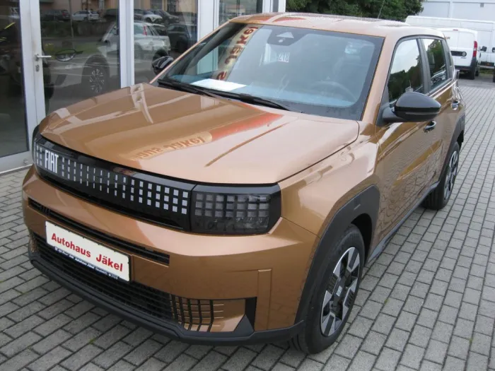 Fiat Grande Panda Icon Hybrid 1.2 eDCT - Winterräder