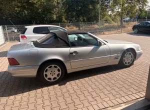 Mercedes-Benz DB R129 Mercedes SL 280 mit H-Kennzeichen