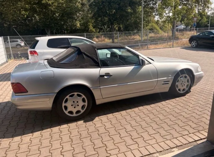 Mercedes-Benz DB R129 Mercedes SL 280 mit H-Kennzeichen
