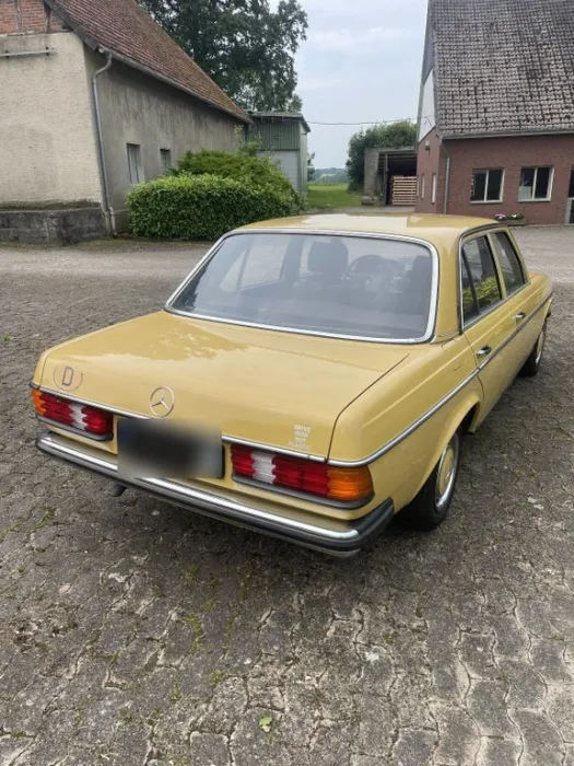 Mercedes-Benz Mercedes Benz W123 230E 75.600km