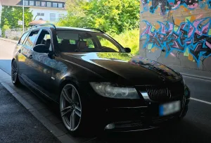 BMW e91 320 D