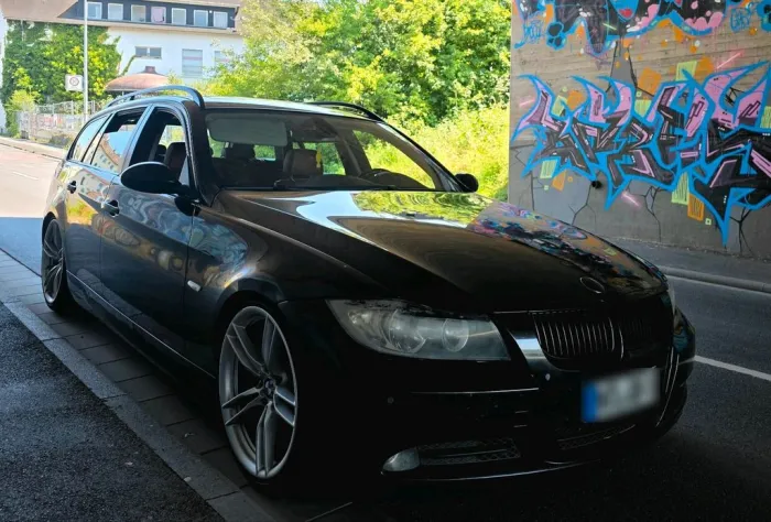 BMW e91 320 D