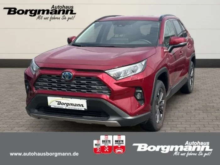 Toyota RAV 4 Hybrid Team Deutschland Sitzheizung - Temp