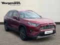 Toyota RAV 4 Hybrid Team Deutschland Sitzheizung - Temp