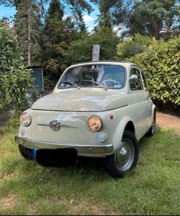 Fiat 500 Oldtimer Baujahr 67