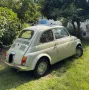 Fiat 500 Oldtimer Baujahr 67
