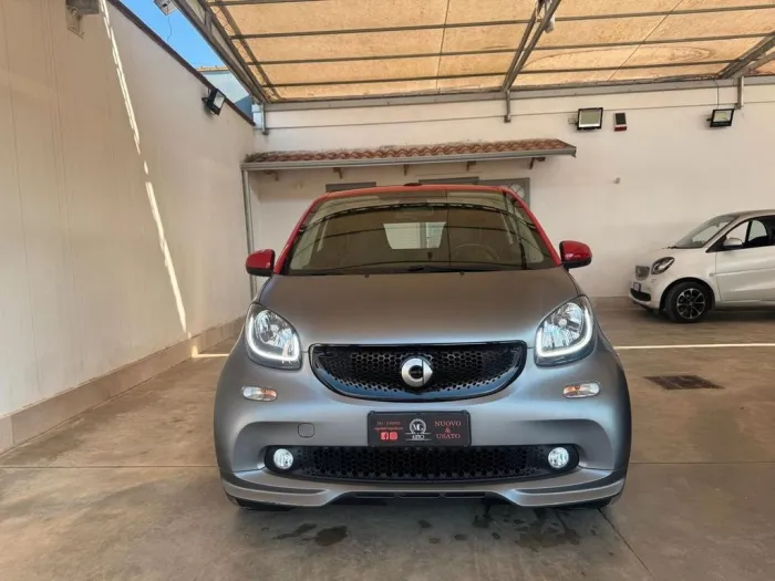 Smart ForTwo 90 1.0 T twinamic cabrio BRABUS Sty