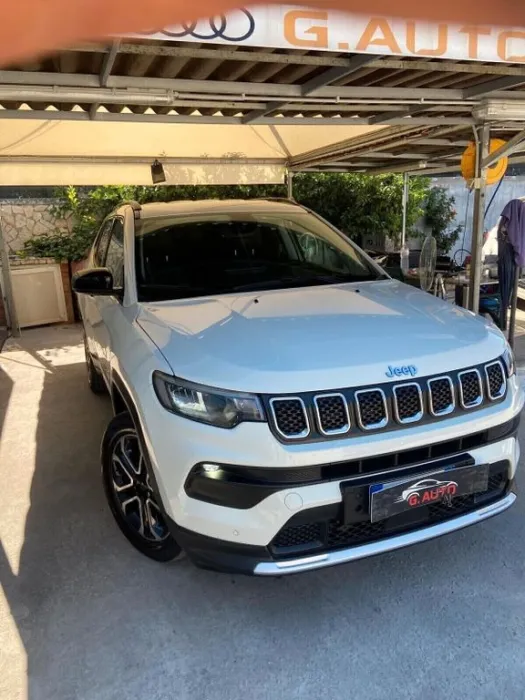 Jeep Compass 1.3 Turbo T4 190 CV PHEV AT6 4xe Li