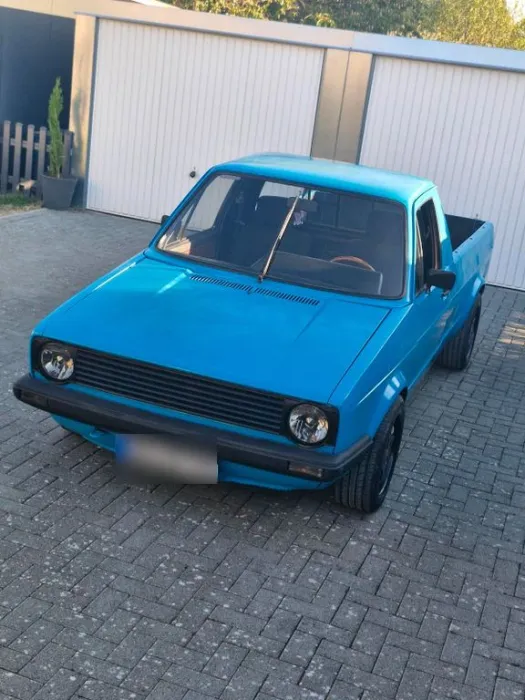 Volkswagen VW Caddy 14d mk1  Golf 1