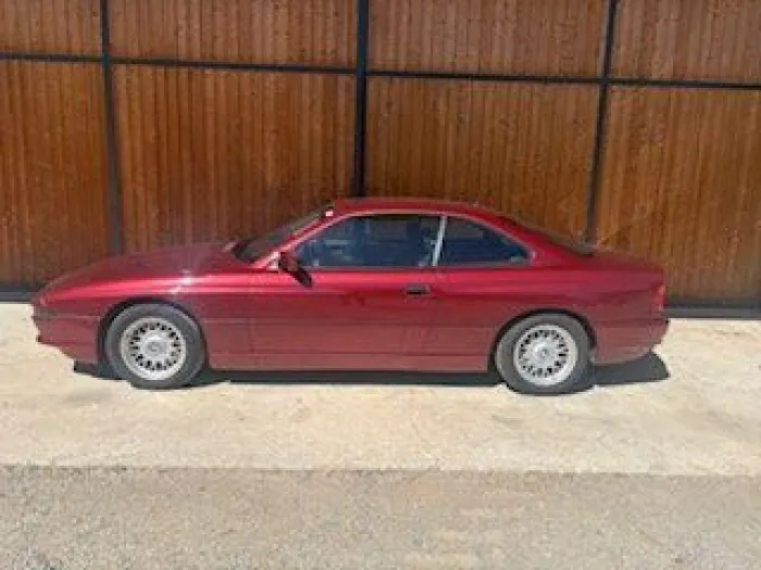 BMW 850i Liebhaberfahrzeug Topzustand
