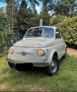 Fiat 500 Oldtimer Baujahr 67