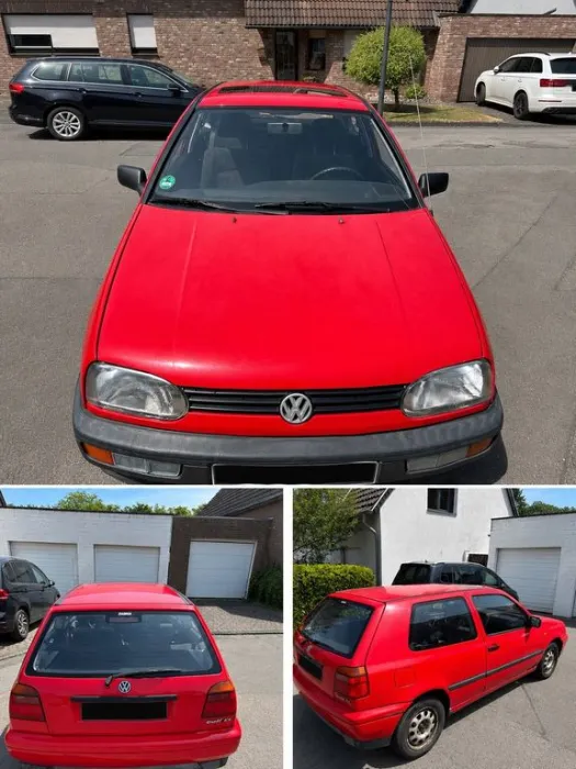 Volkswagen Golf 3 Baujahr 1996