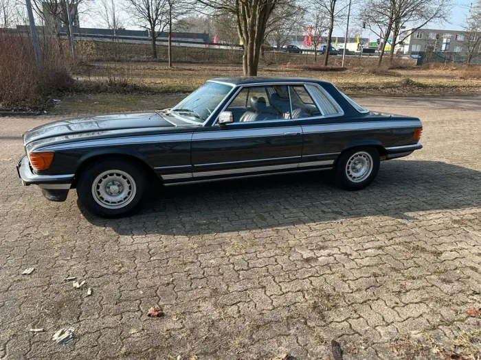 Mercedes-Benz MB 350 SLC, W107 / C107, Oldtimer mit H-Zu...