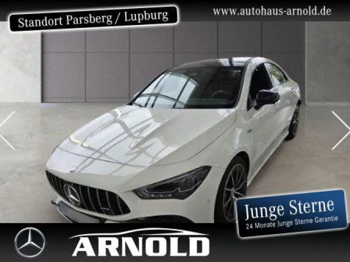 Mercedes-Benz Mercedes-AMG CLA 35 4M Distr Pano 360° Burmester