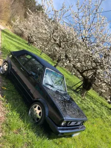 Volkswagen VW Golf 1 Cabrio 2H Motor 98 PS H-Zulassun...
