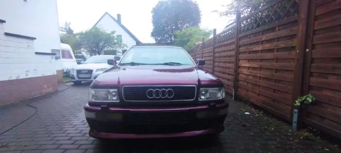 Audi Typ 89 Cabrio