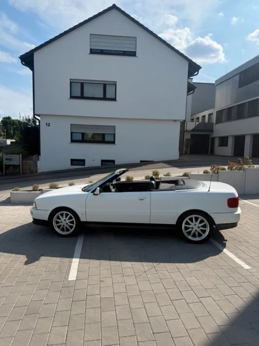 Audi 80 Cabriolet - 2.0 Benziner - 5-Gang ...