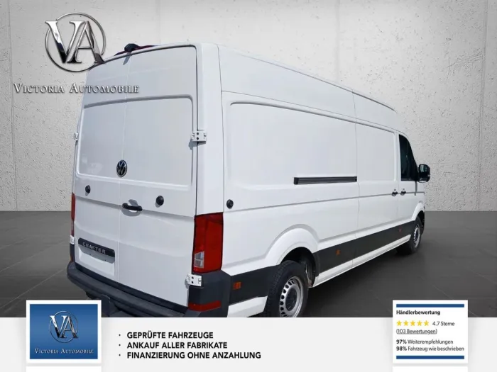 Volkswagen Crafter Kasten  35 lang* Hochdach FWD* Rückfahrk