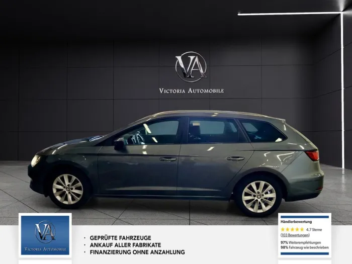 Seat Leon ST 2 Hand.5€ auf 100km. Style. Spracheingab