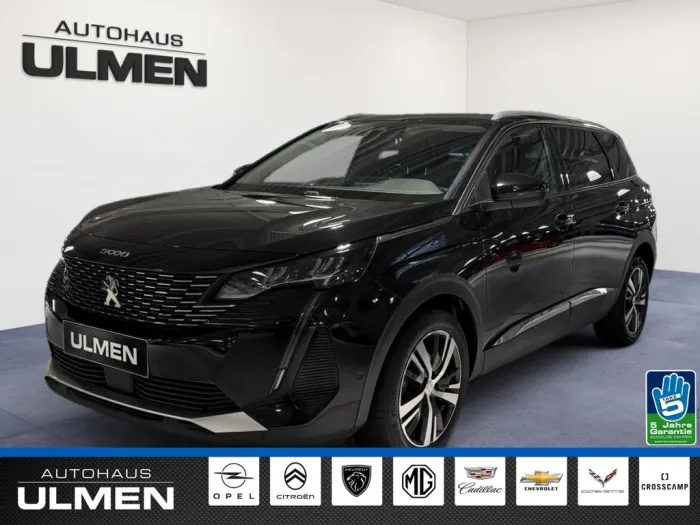 Peugeot 5008 Allure Pack BlueHDi130 Navi Sitzheizung PDC