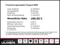 Peugeot 5008 Allure Pack BlueHDi130 Navi Sitzheizung PDC