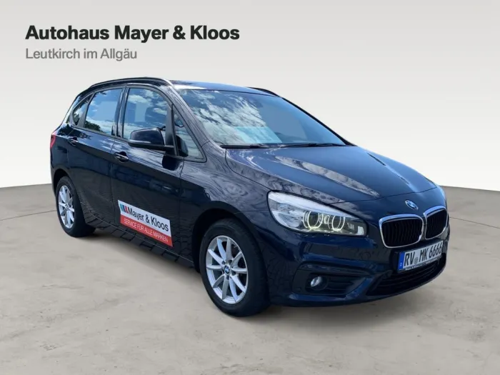 BMW 216d Advantage Navi LED, Shz. PDC