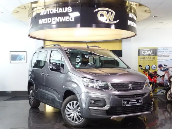 Peugeot Rifter Allure 1.5 HDI L1 Navi Cam Klima PDC Temp