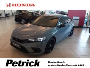 Honda Civic e:HEV 2.0 i-MMD Hybrid Sport - Black Emble