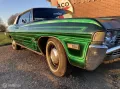 Chevrolet USA impala custom 2 door hardtop coupe lowrider