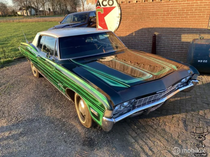 Chevrolet USA impala custom 2 door hardtop coupe lowrider