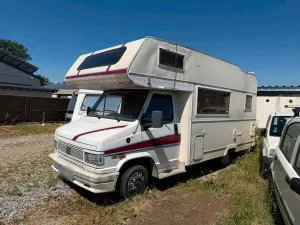 Fiat ducato wohnmobil  Bastler