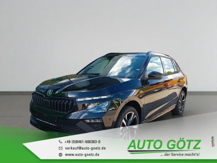 Skoda Kamiq Monte Carlo DSG *SONDERAKTION* AHK-Vorb/Na