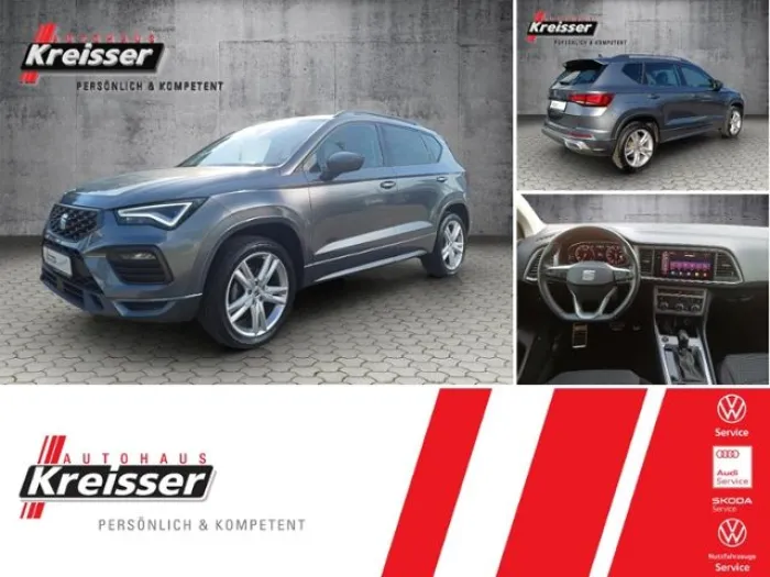Seat Ateca 1.5 TSI ACT FR-Line DSG/ACC/AHK/SHZ/LED/NA