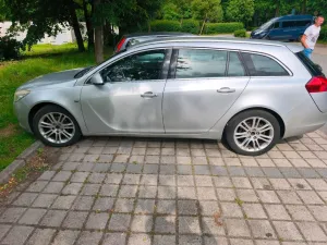 Opel Insignia - motorschaden