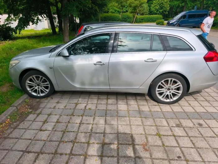 Opel Insignia - motorschaden
