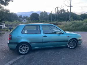 Volkswagen VW GOLF 3 III Automatik Leder Servo Klima