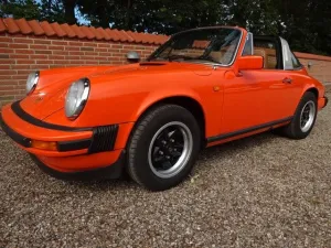 Porsche 911 2,7 Targa Sportomatic
