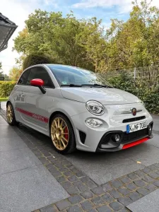 Abarth 595 - KW V3 - MWSt. - G-Tech Auspuff 