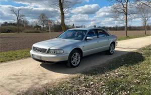 Audi A8 D2 4.2l V8 Quattro - Klassiker mit...