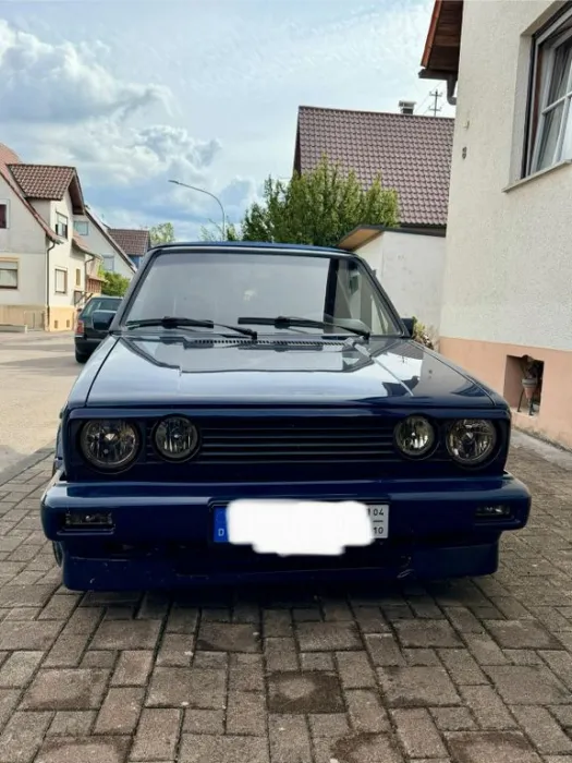 Volkswagen VW Golf 1 Cabrio, Bj.93, 1,8l, 98 PS