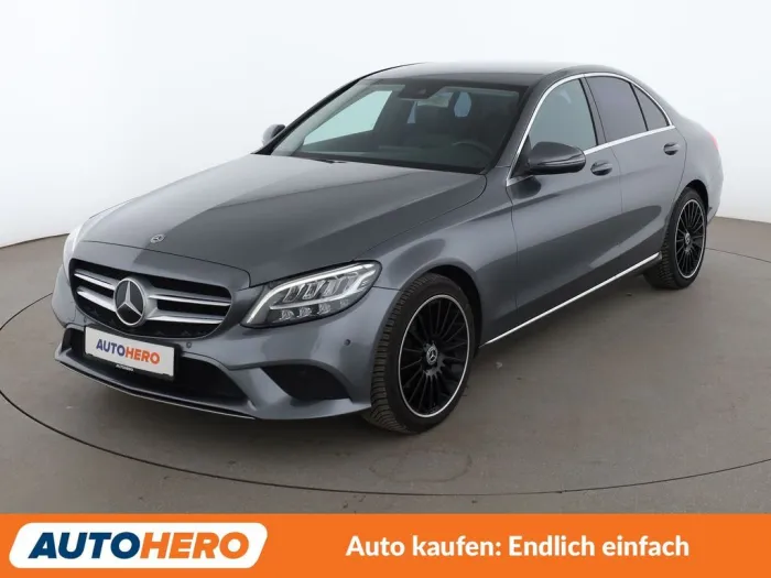 Mercedes-Benz C-Klasse C 180 CGI Avantgarde Aut*NAVI*LED*TEMPO