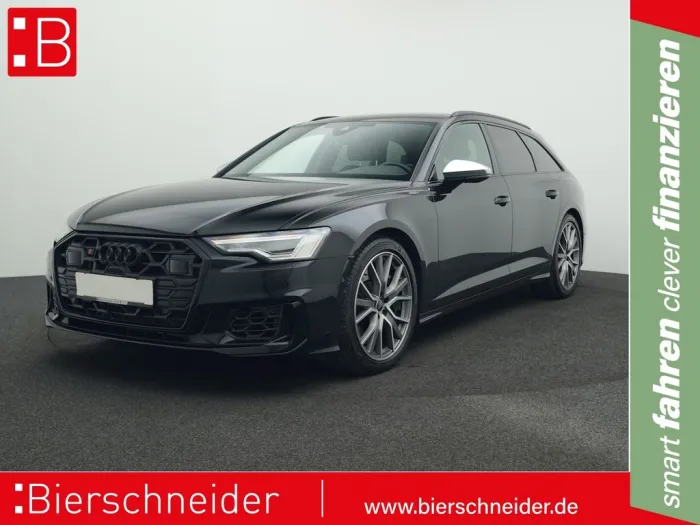 Audi S6 Avant MATRIX AHK B&O OPTIK-SCHWARZ