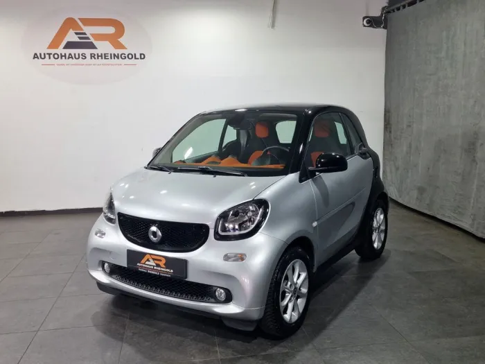 Smart ForTwo fortwo coupe Basis 52 kW