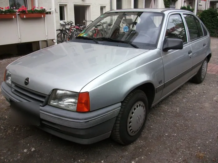 Opel Kadett 1,4 LS 60PS ORIGINAL 68000KM