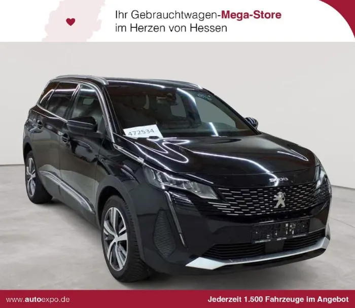 Peugeot 5008 PT 130  Allure Pack 7Sitzer SHZ