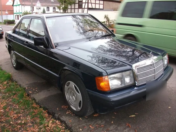 Mercedes-Benz Mercedes 190E 2,0L mit Gasanlage 